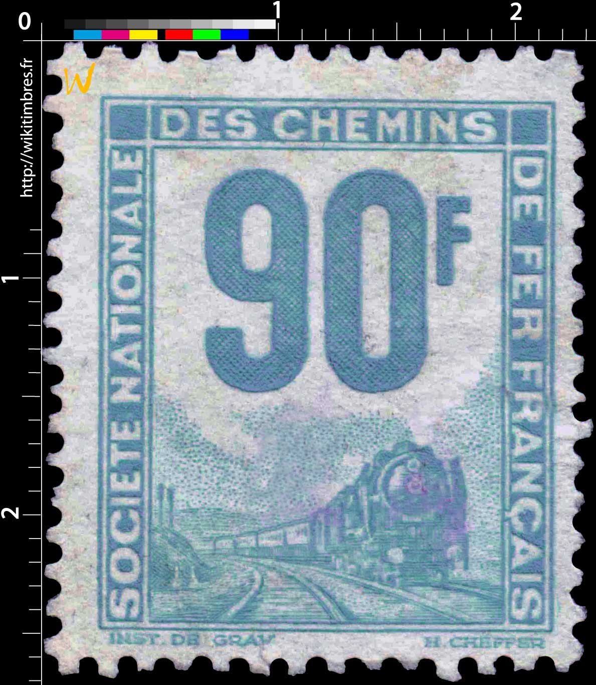 SOCIÉTÉ NATIONALE DES CHEMINS DE FER FRANÇAIS