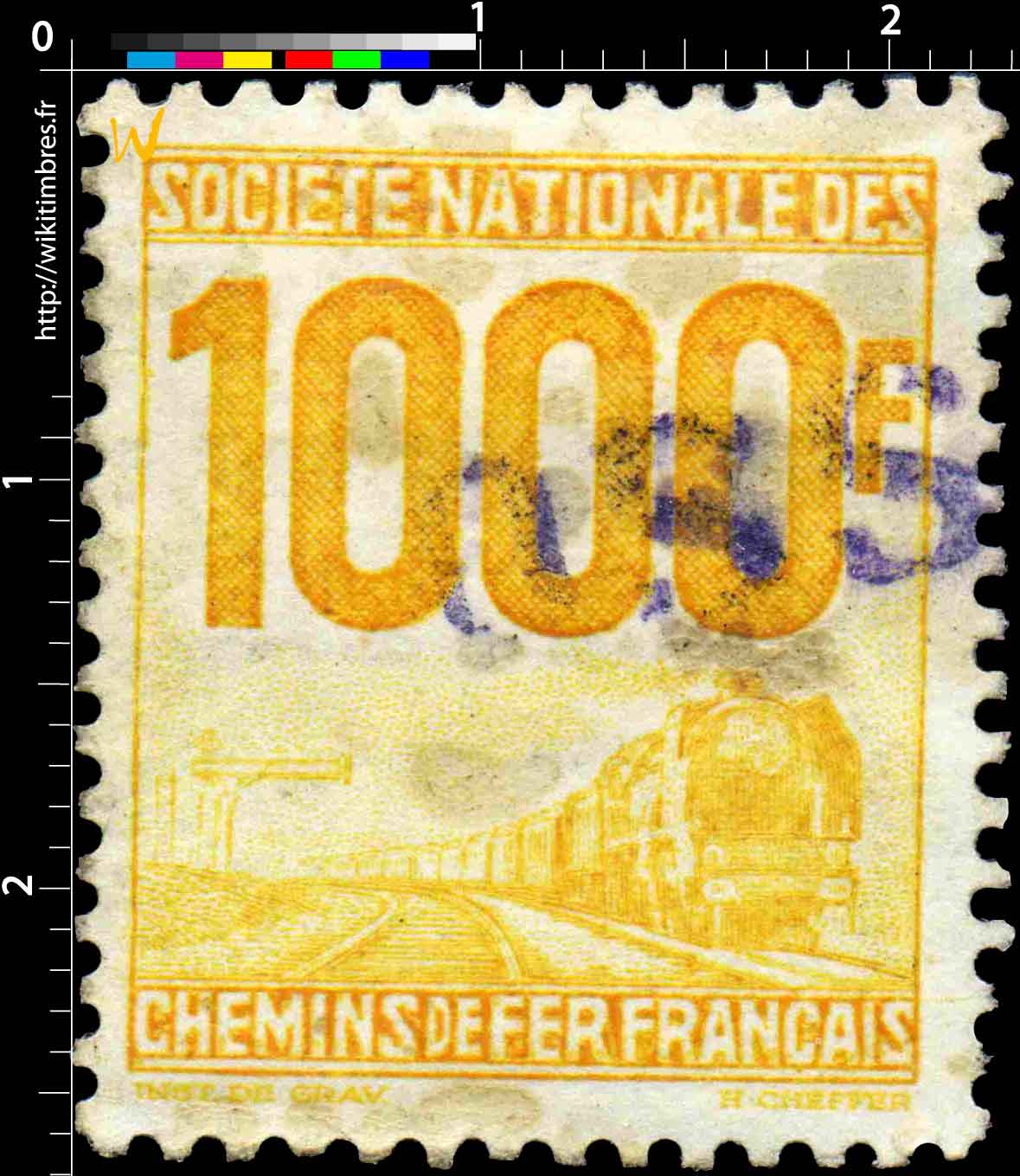 SOCIÉTÉ NATIONALE DES CHEMINS DE FER FRANÇAIS