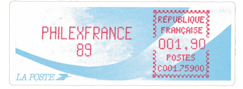 1989 PHILEXFRANCE 89