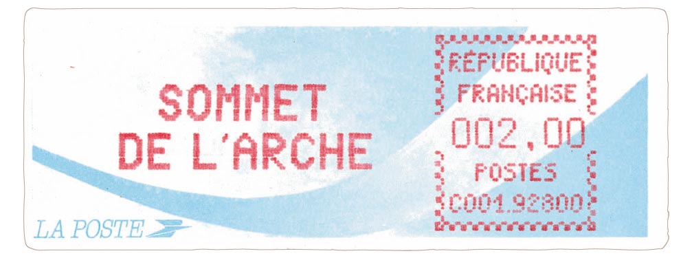 1989 SOMMET DE L'ARCHE