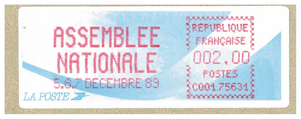 1989 ASSEMBLÉE NATIONALE 5.6.7 DÉCEMBRE 89