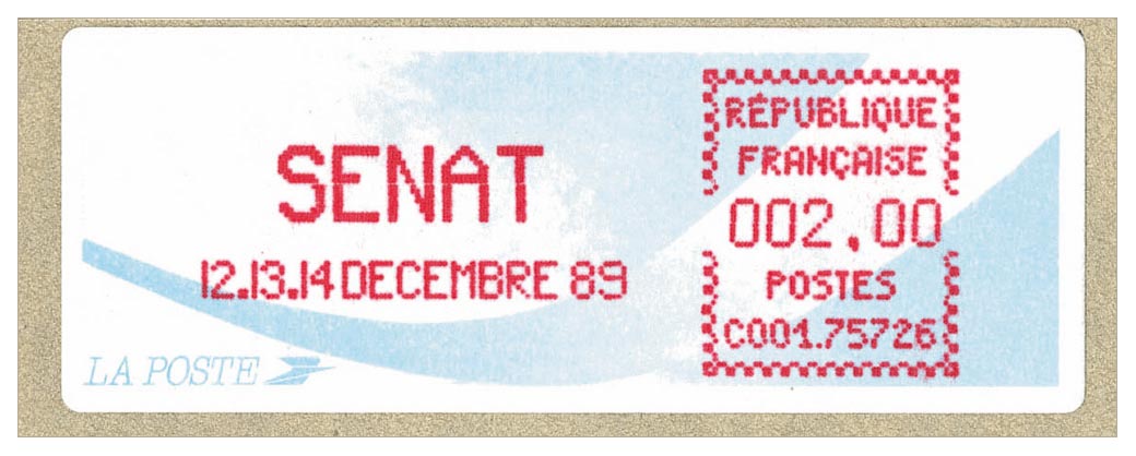 1989 SENAT 12.13.14 DÉCEMBRE 89