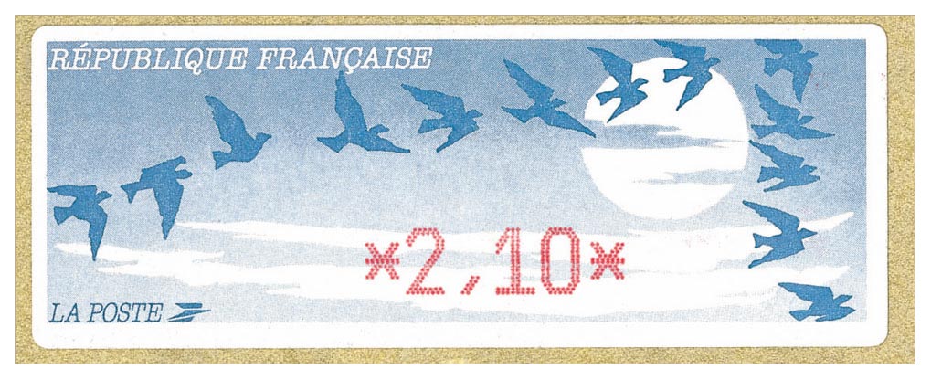 1990 Sans légende particulière
