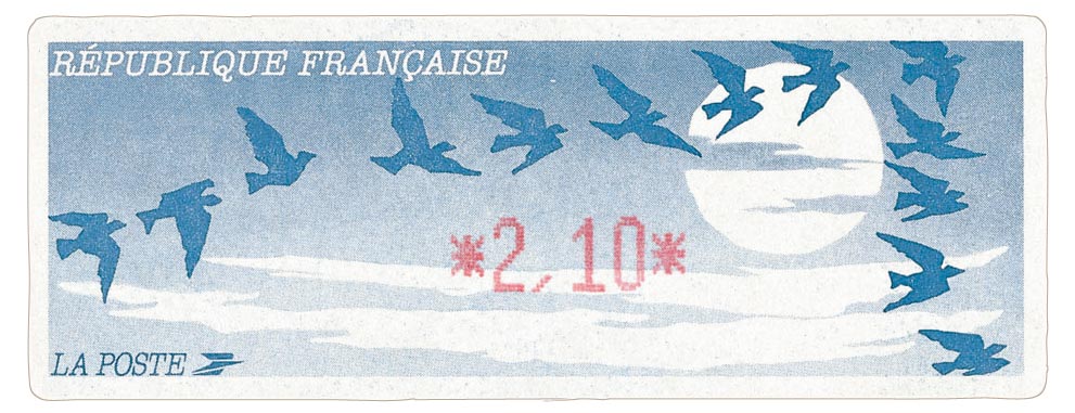 1990 Sans légende particulière