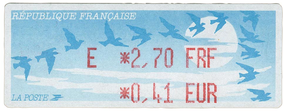 1999 Sans légende particulière