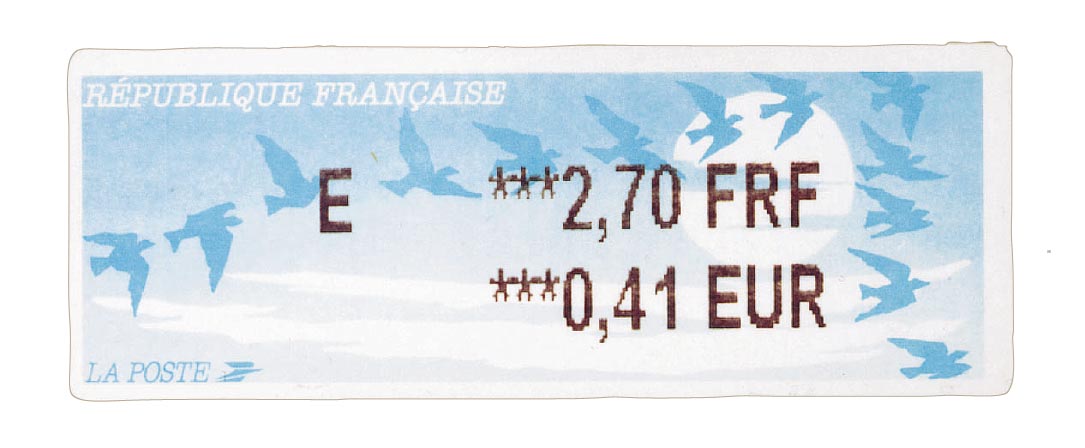 1999 Sans légende particulière