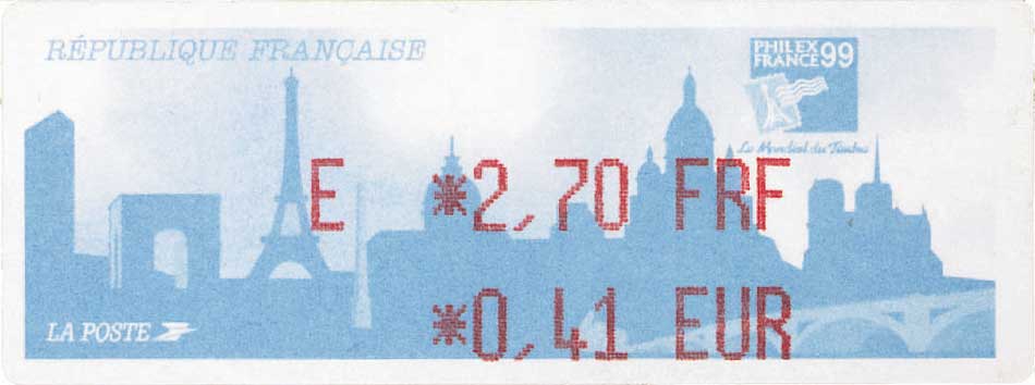 1999 PHILEXFRANCE 99