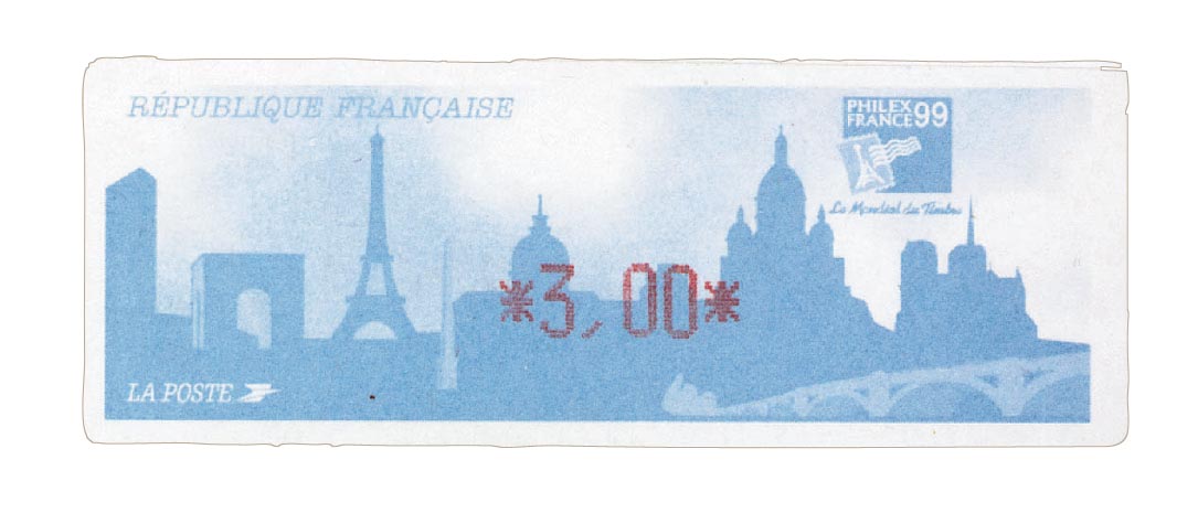 1999 PHILEXFRANCE 99
