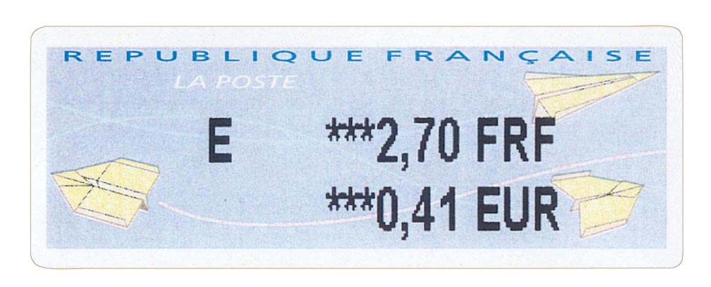 2000 Sans légende particulière