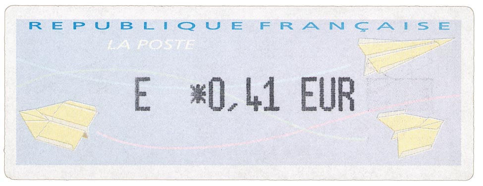 2001 Sans légende particulière