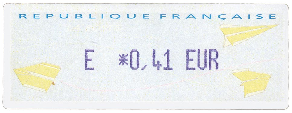 2001 Sans légende particulière