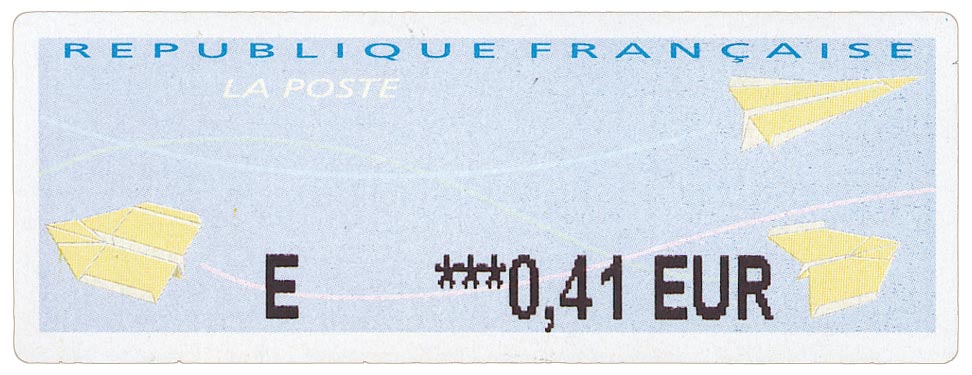 2001 Sans légende particulière