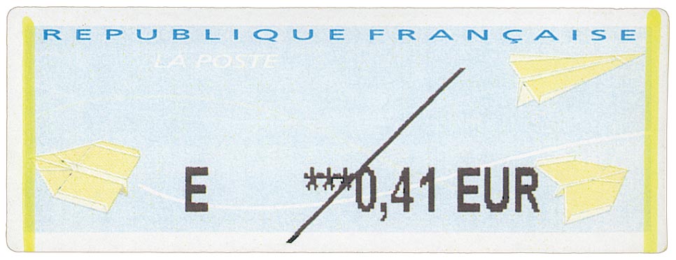 2001 Sans légende particulière