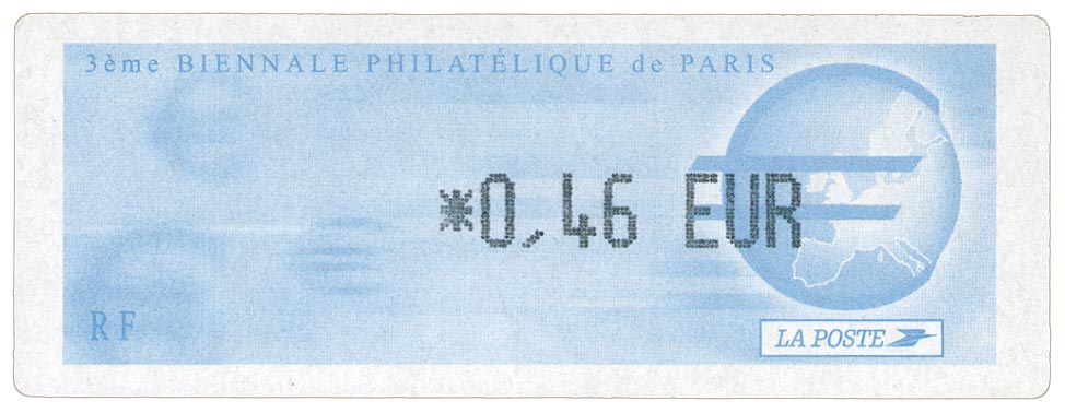 2002 3e Biennale philatélique de Paris