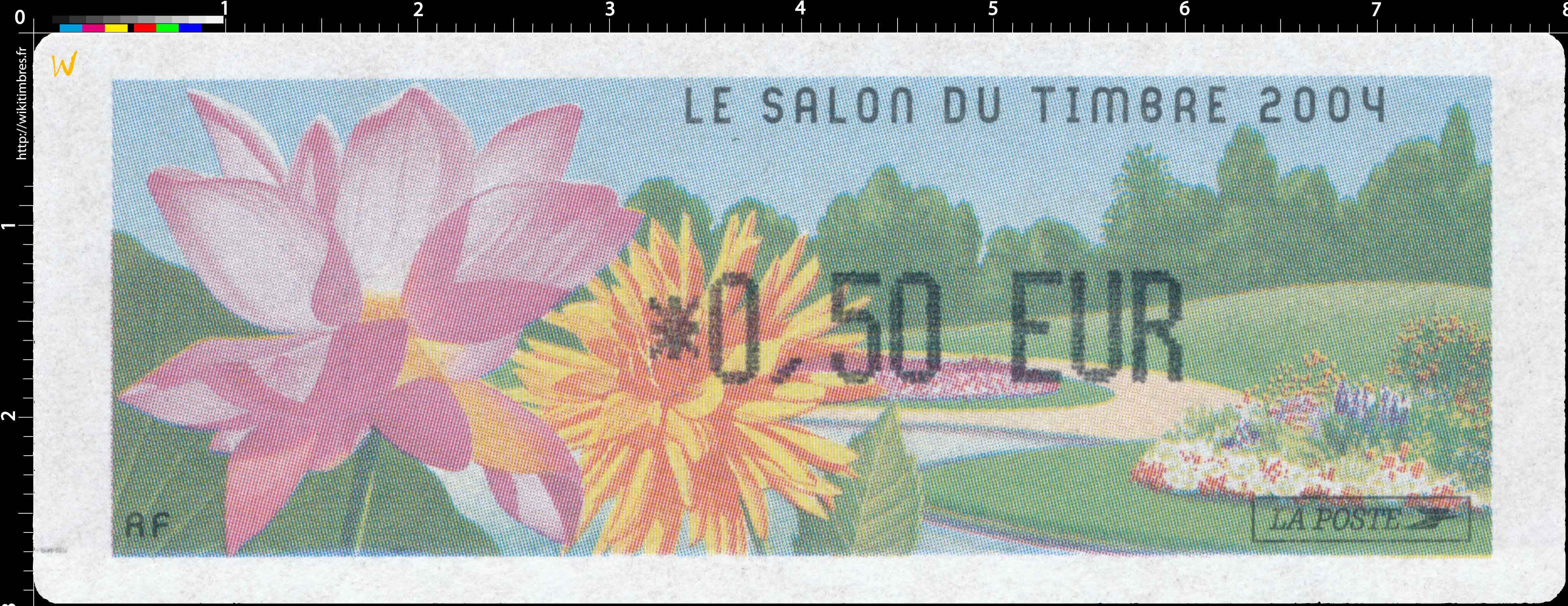 2004 LE SALON DU TIMBRE