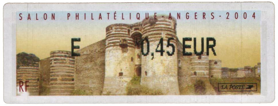 2004 SALON PHILATÉLIQUE - ANGERS