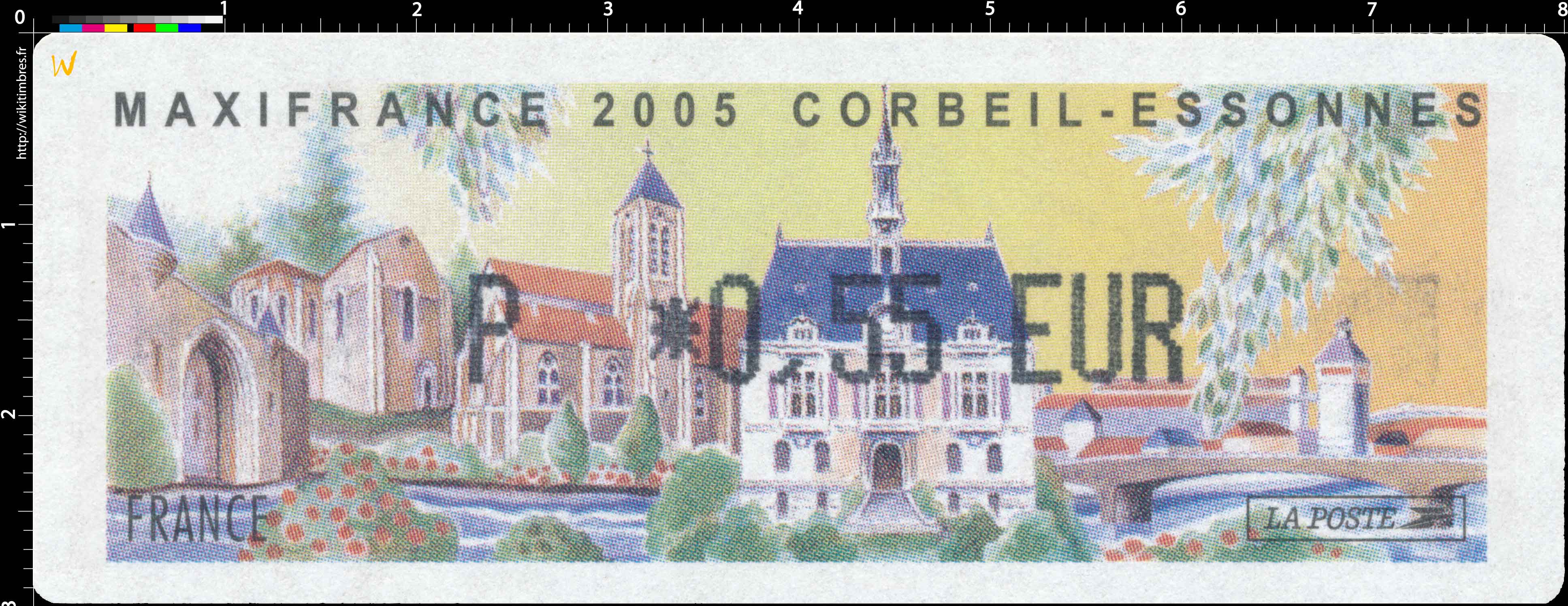 2005 MAXIFRANCE CORBEIL - ESSONNE