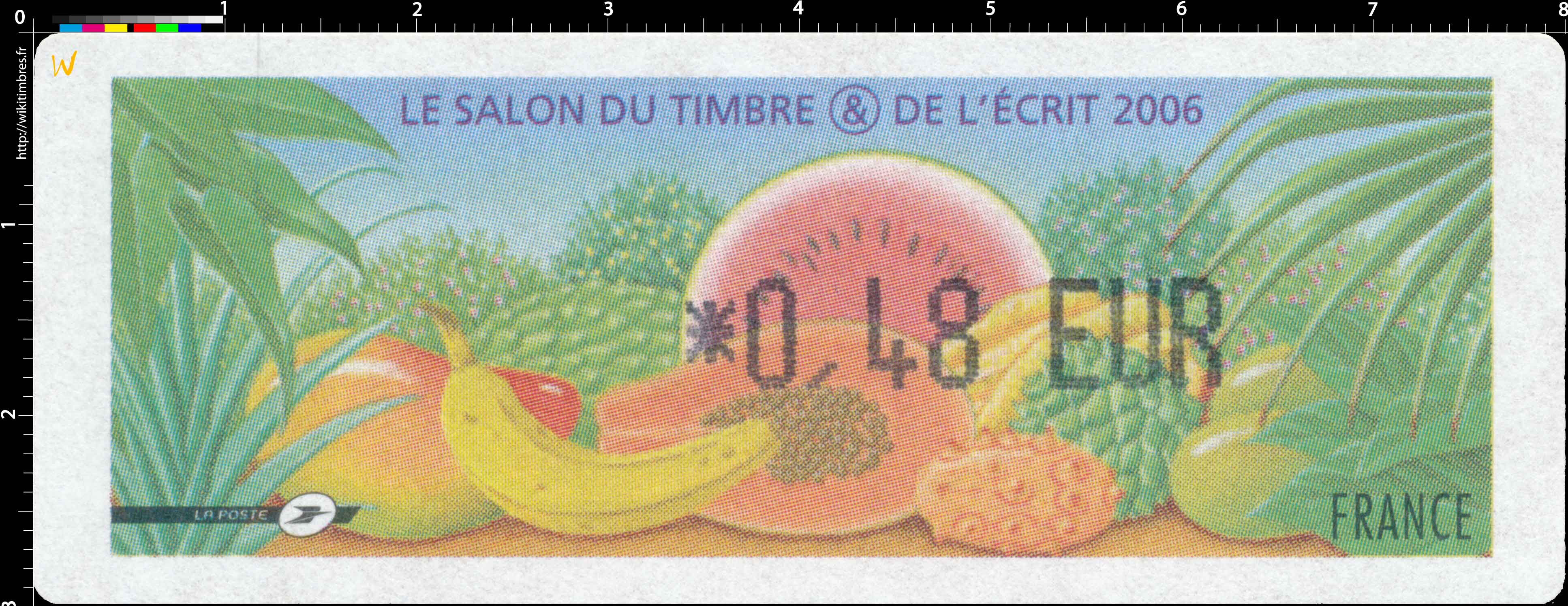 2006 SALON DU TIMBRE & DE L'ÉCRIT