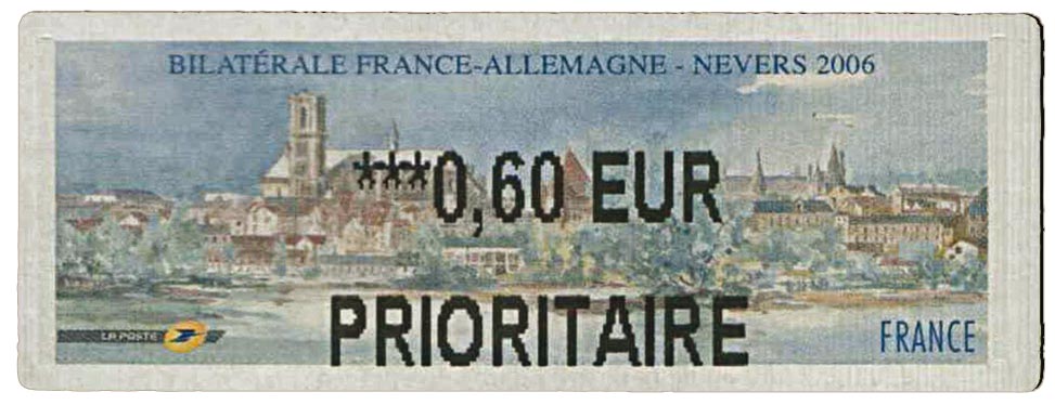 2006 BILATÉRALE FRANCE-ALLEMAGNE - NEVERS