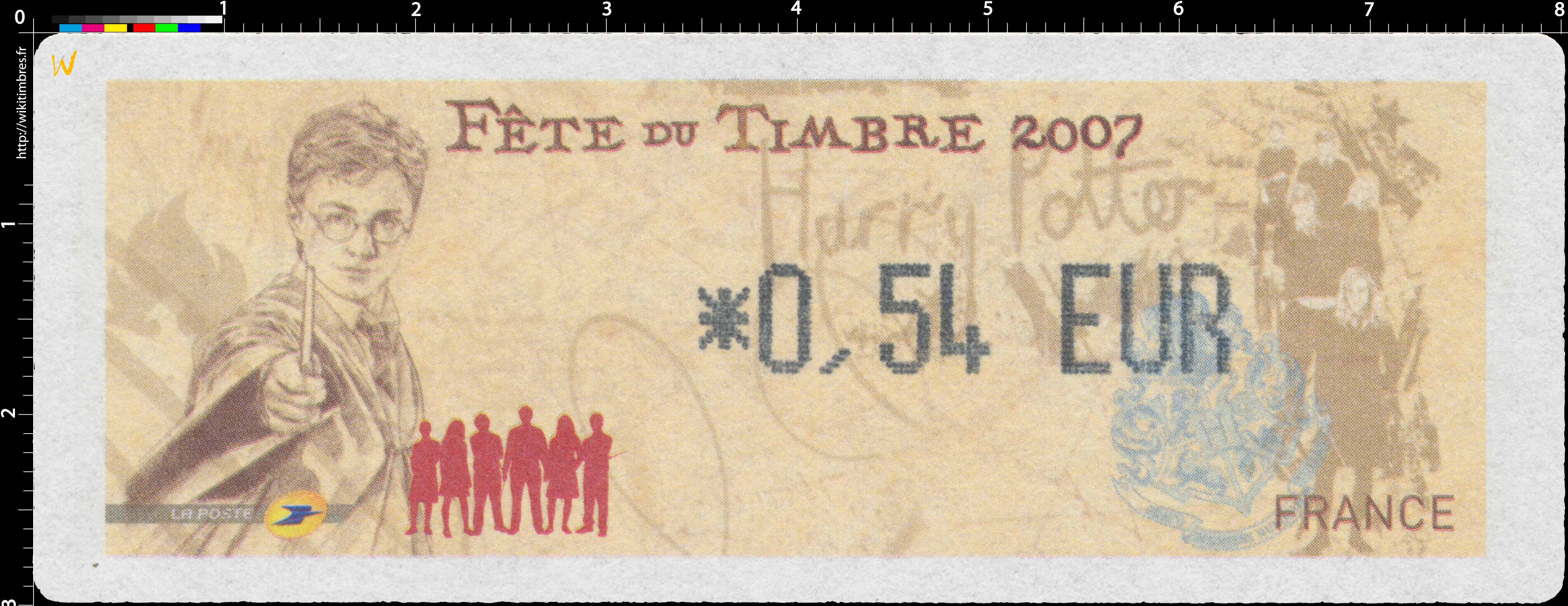 2007 Fêtes du timbre