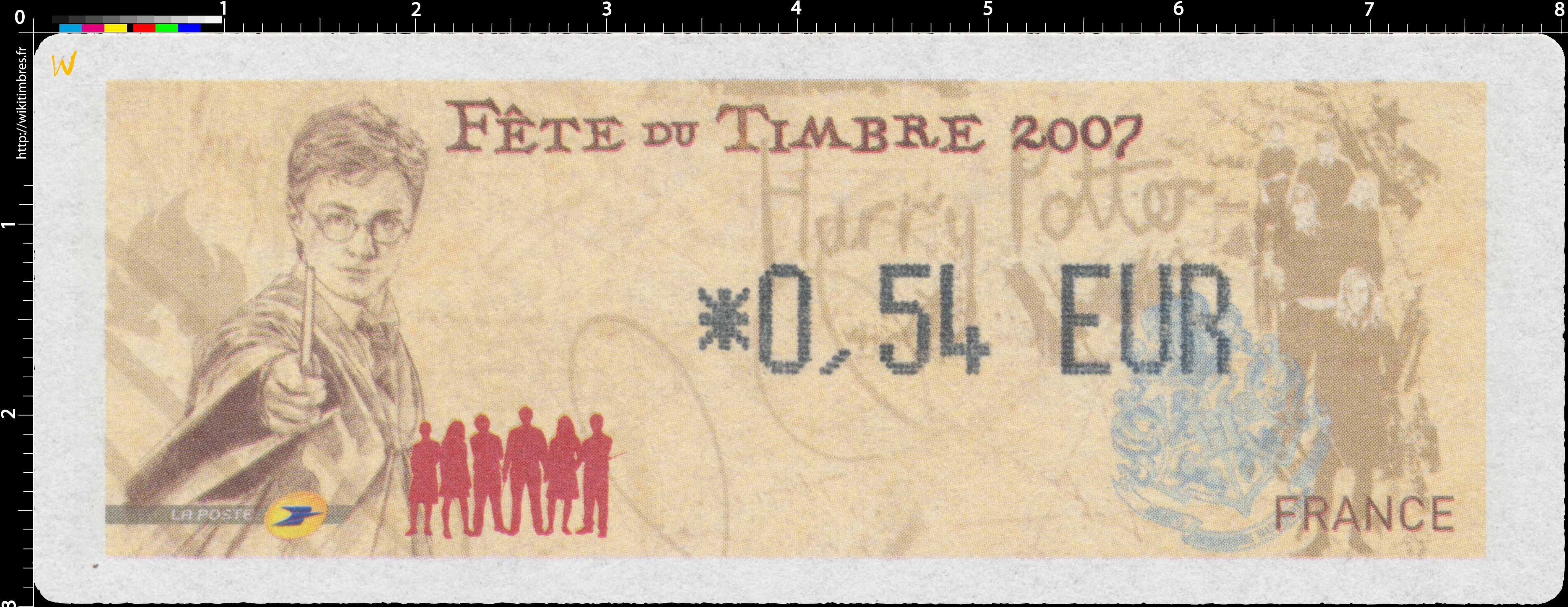 2007 Fêtes du timbre