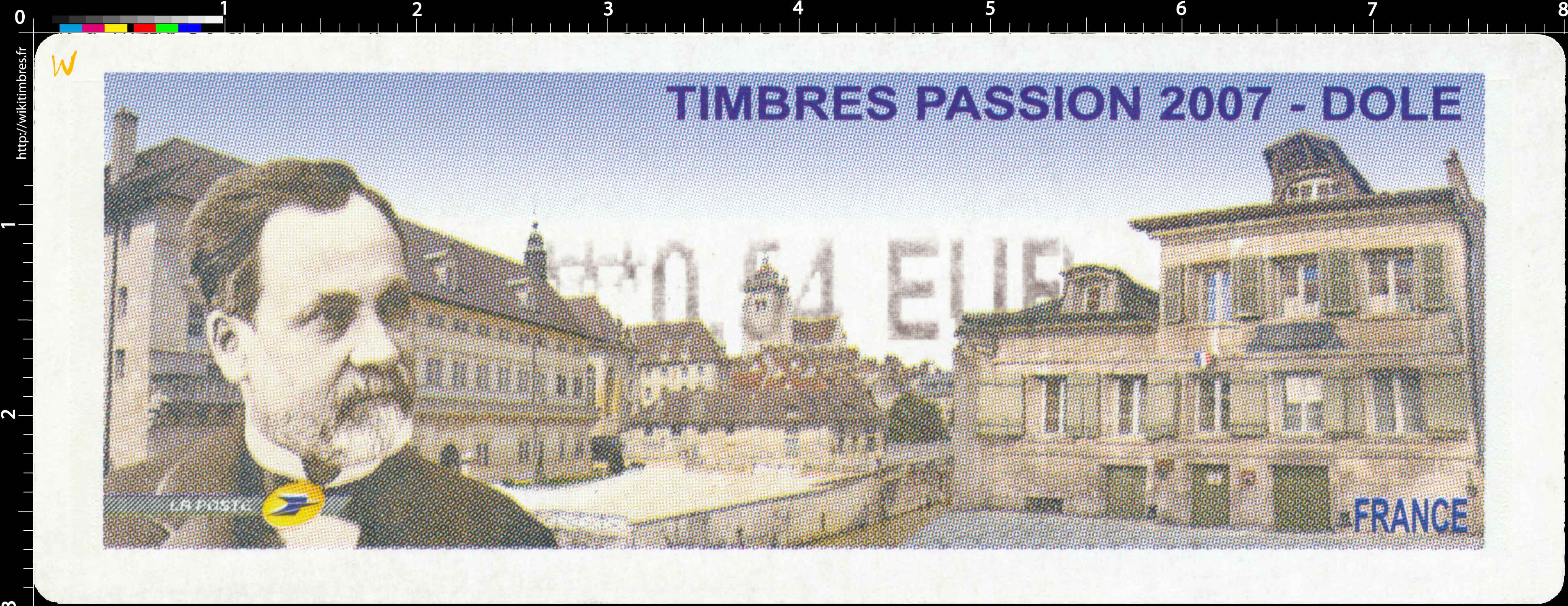 Timbres Passion 2007 DOLE