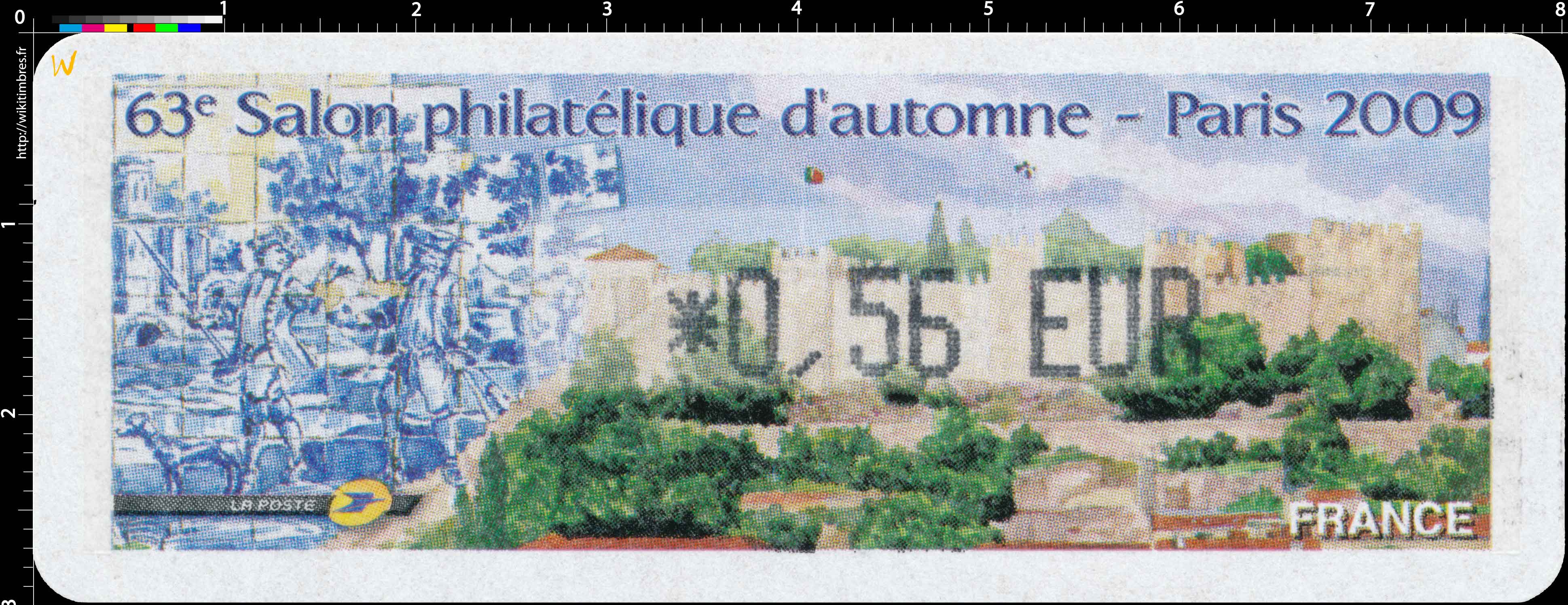 63e salon philatélique d´automne Paris 2009