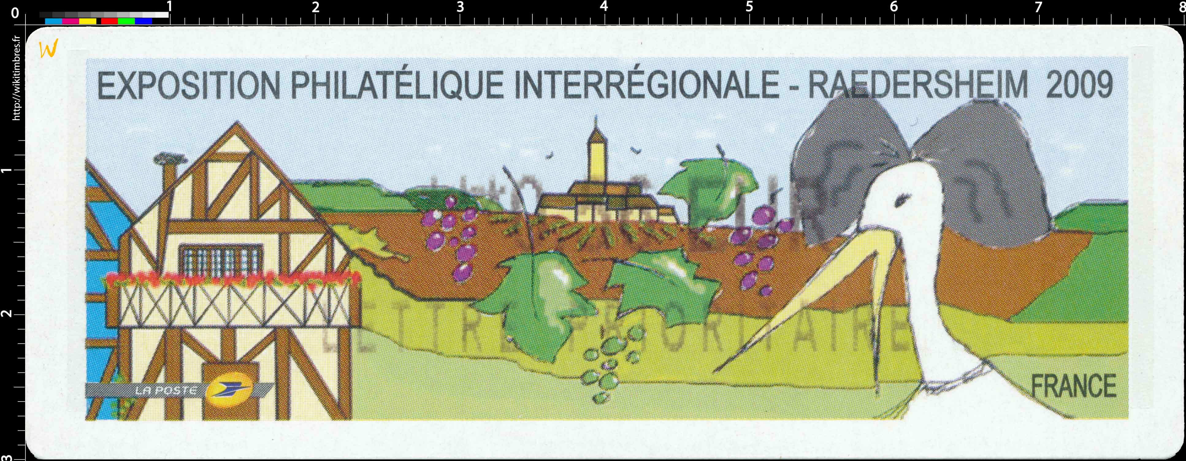 EXPOSITION PHILATÉLIQUE INTERRÉGIONALE – RAEDERSHEIM 2009