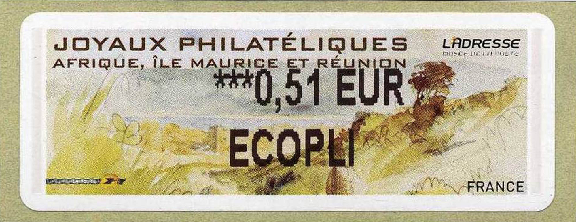 2010 JOYAUX PHILATÉLIQUES AFRIQUE ILE MAURICE ET RÉUNION