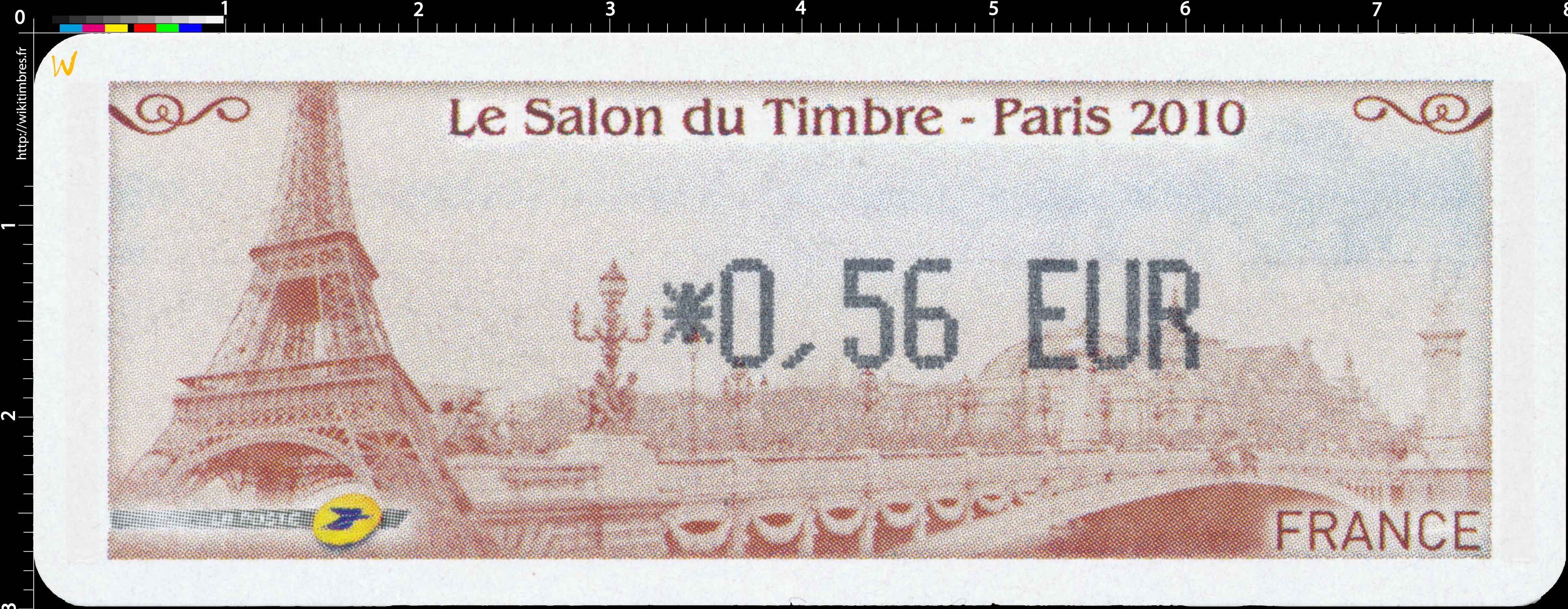 2010 LE SALON DU TIMBRE - PARIS