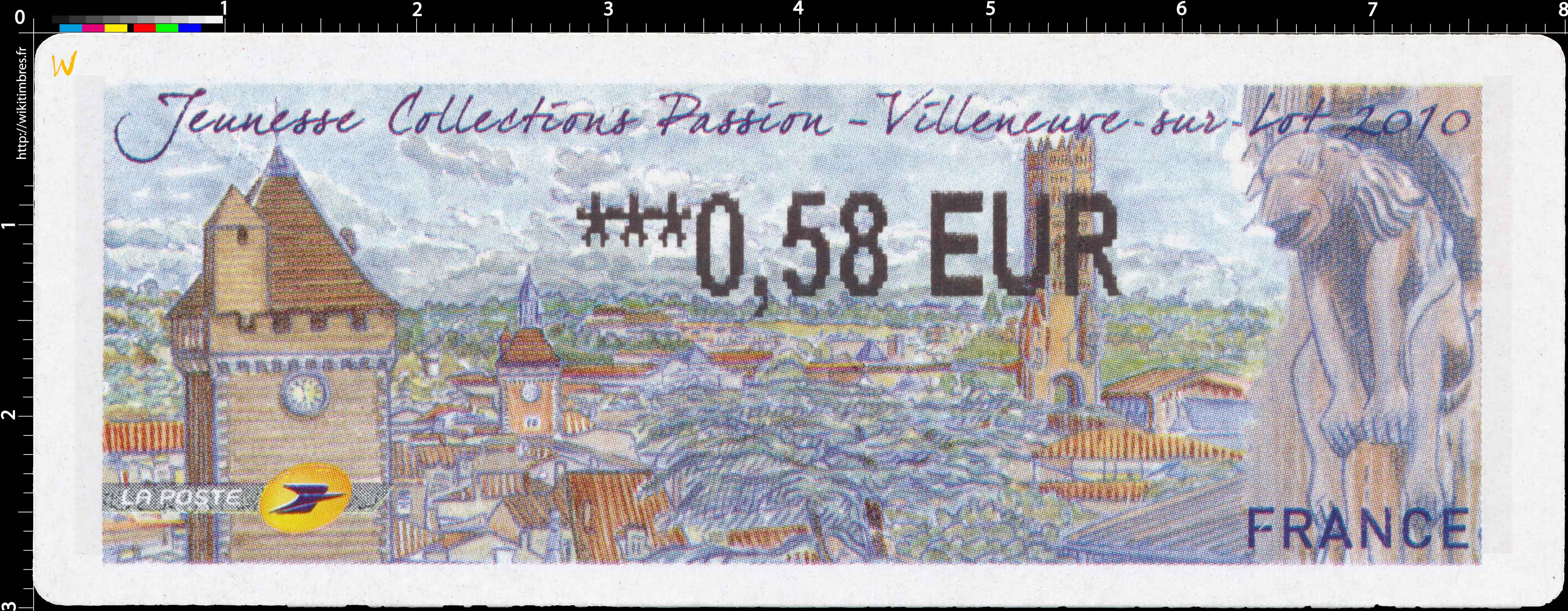 2010 Jeunesse Collections Passion Villeneuve-sur-Lot