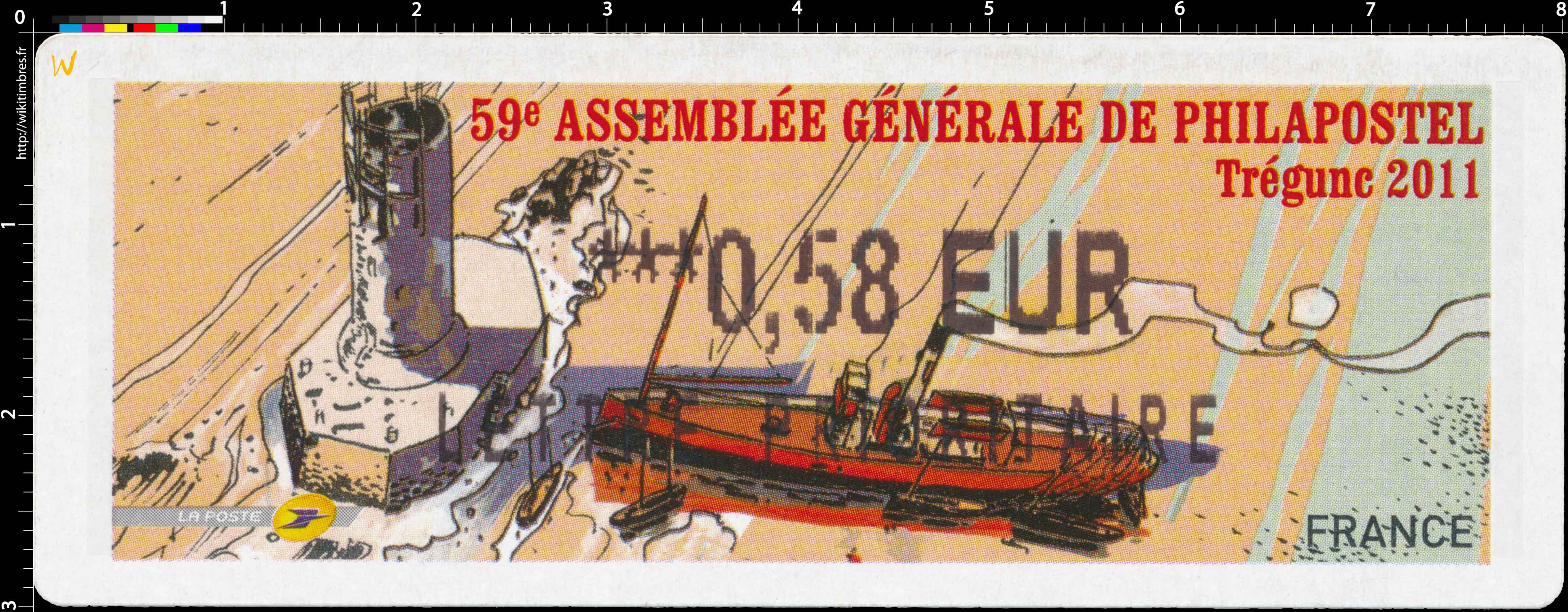 59e Assemblée générale de Philapostel Trégunc 2011