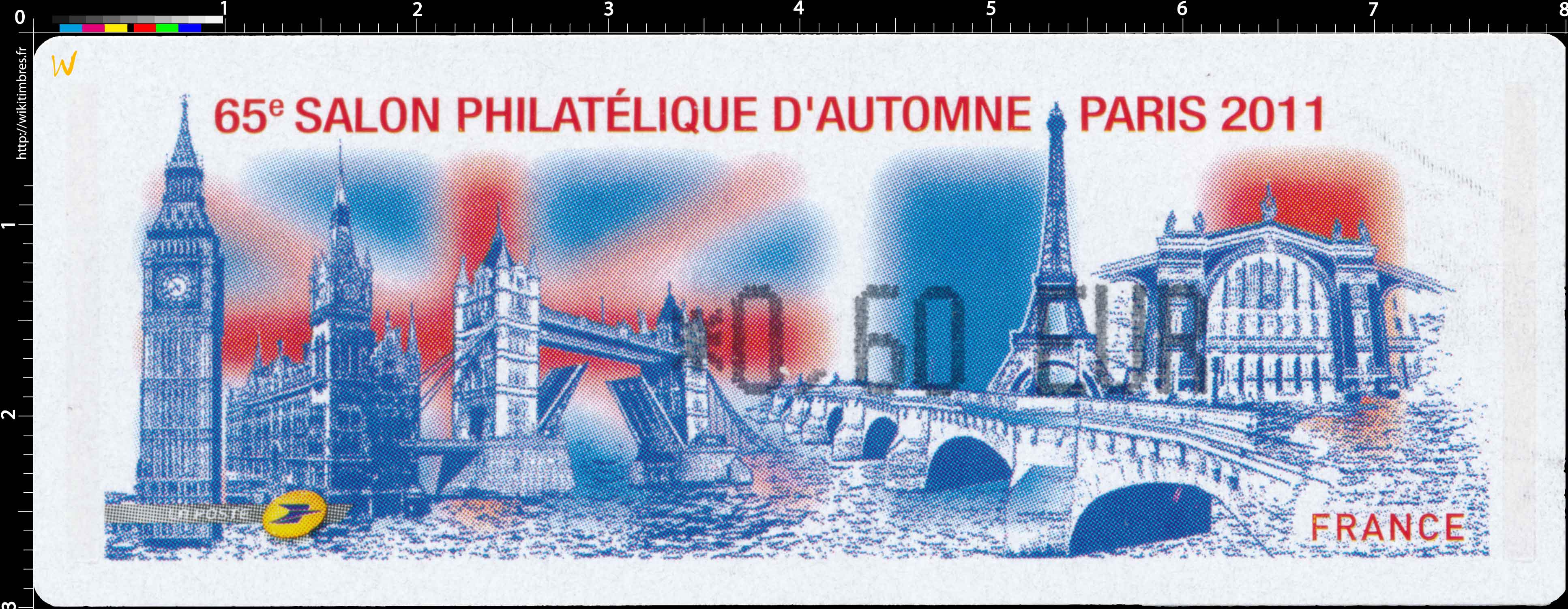 65e Salon Philatélique d’Automne Paris 2011