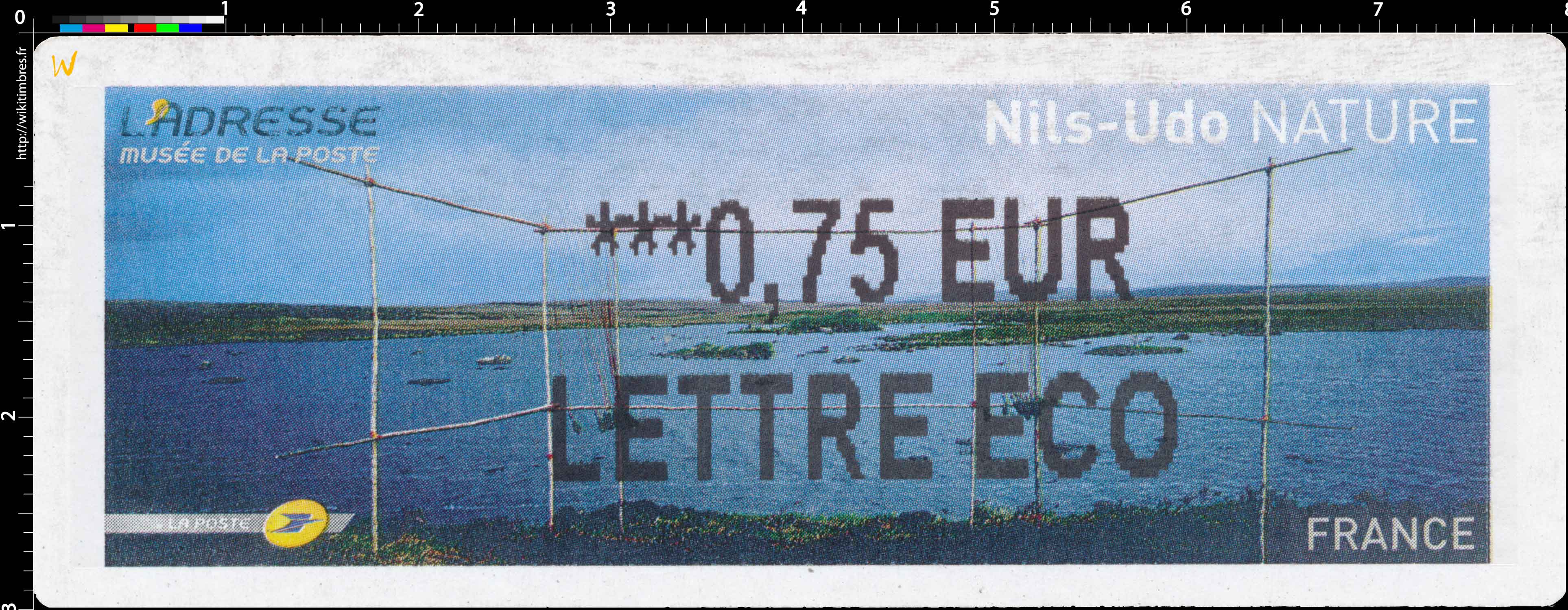 Nils-Udo Nature L'Adresse de La Poste