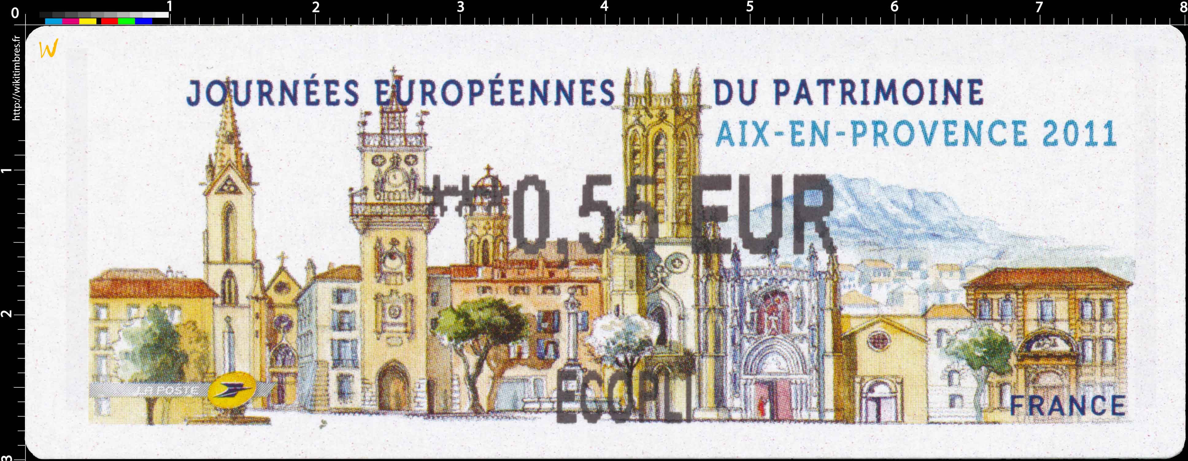 LISA «Journées européennes du Patrimoine - Aix-en-Provence 2011»
