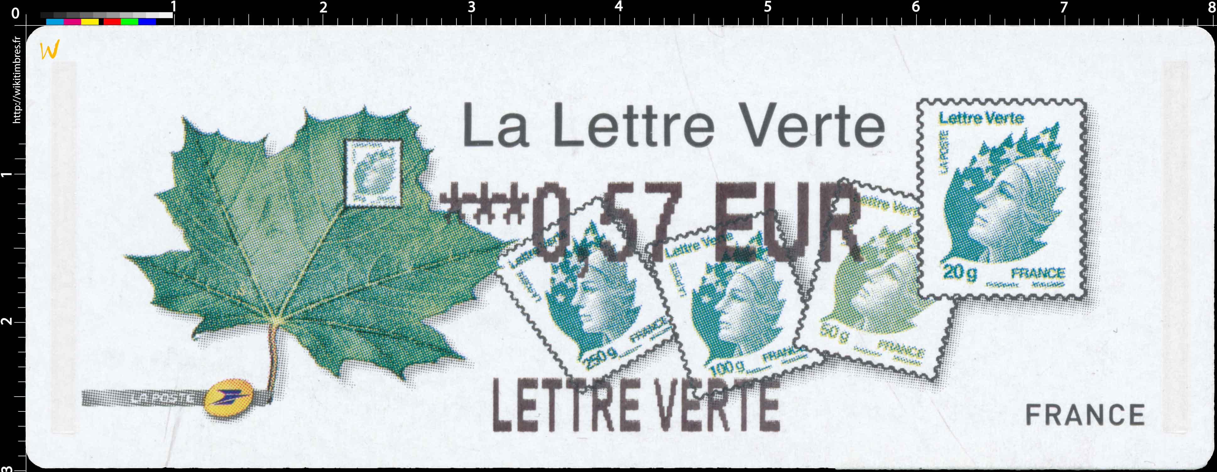 La Lettre Verte