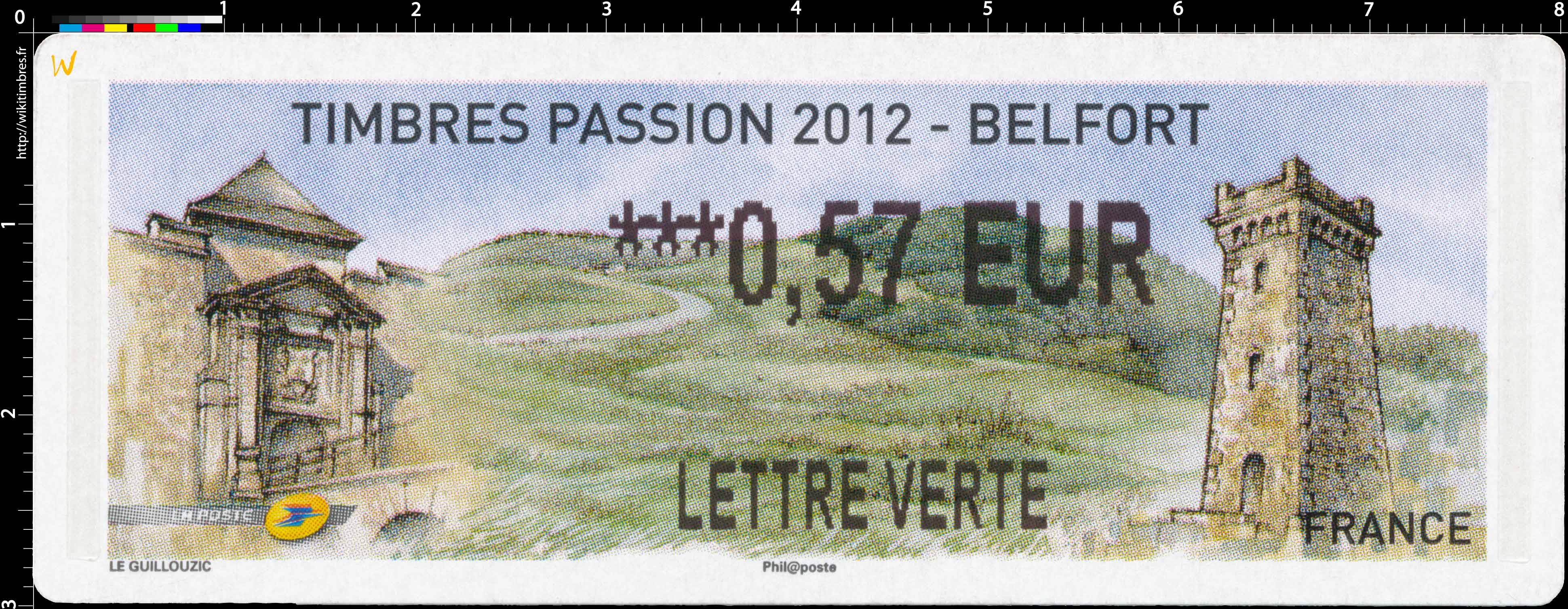 Timbres Passion 2012 - Belfort 