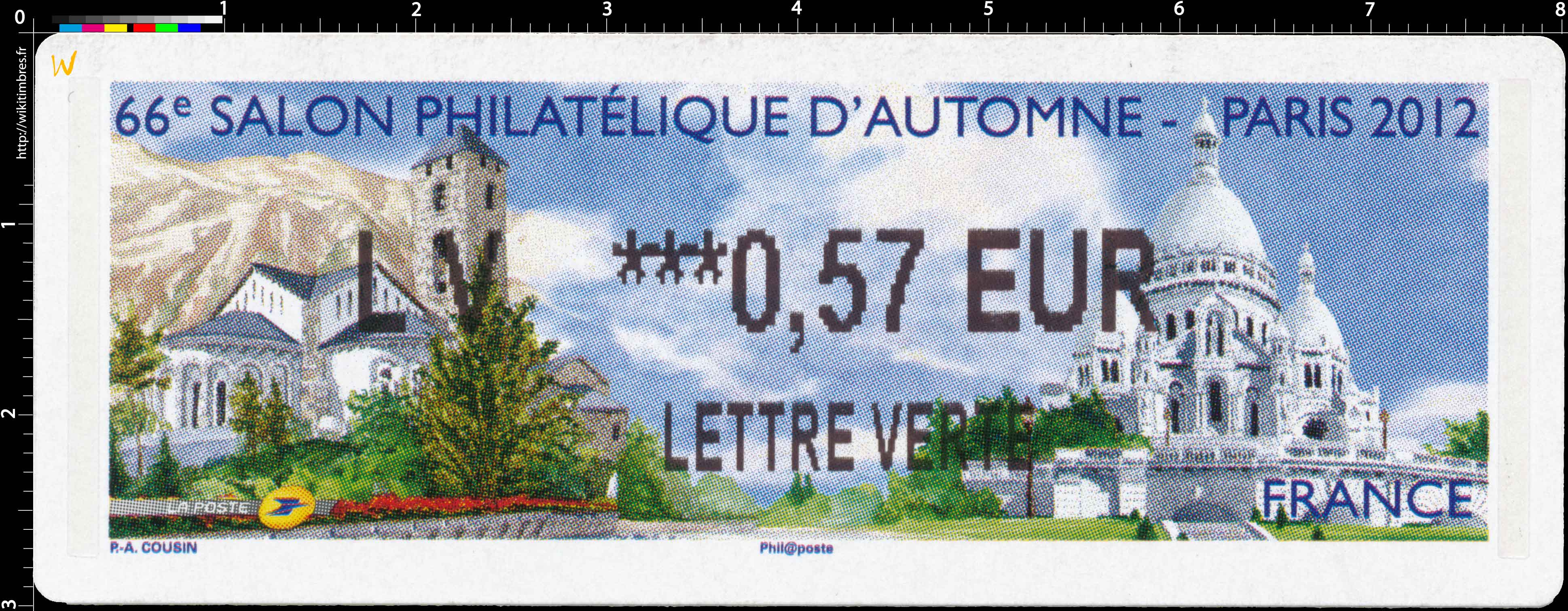 66e Salon philatélique d’automne