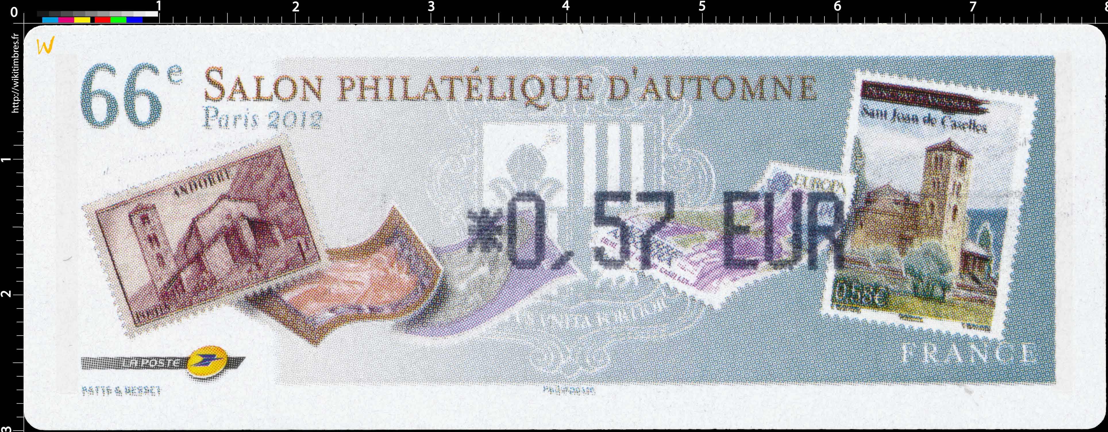 66e Salon philatélique d'automne