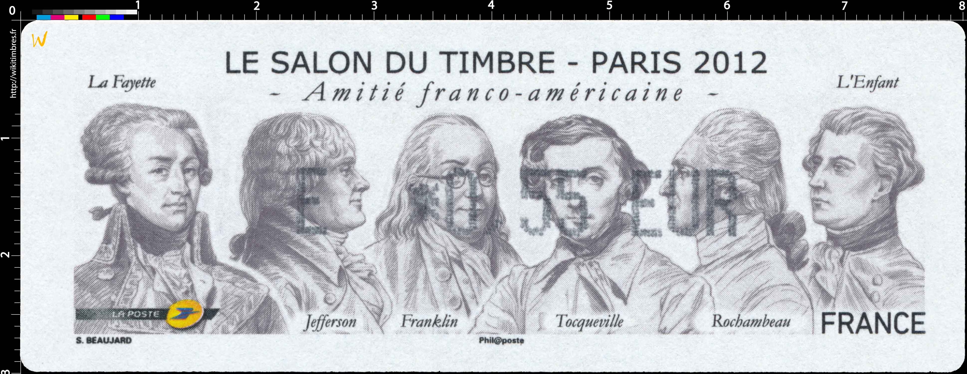 2012 Salon du timbre