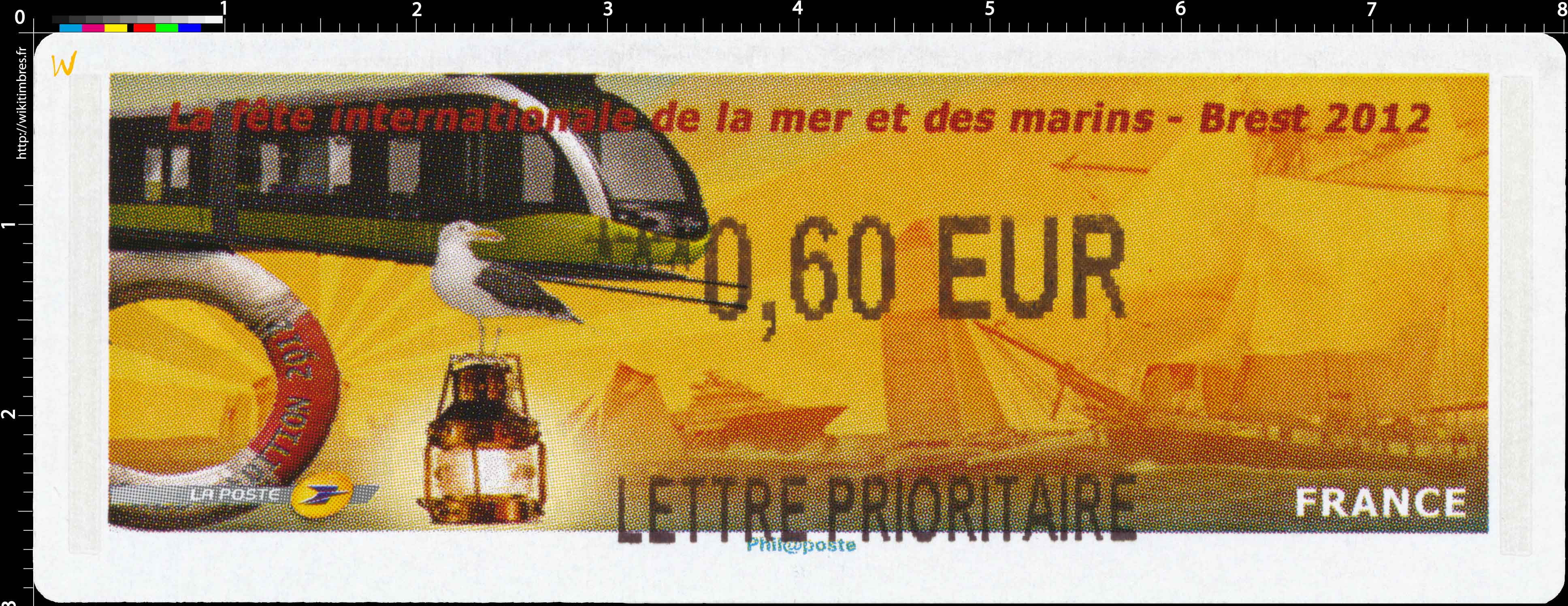 2012 Fête internationale  de la mer  et des marins BREST