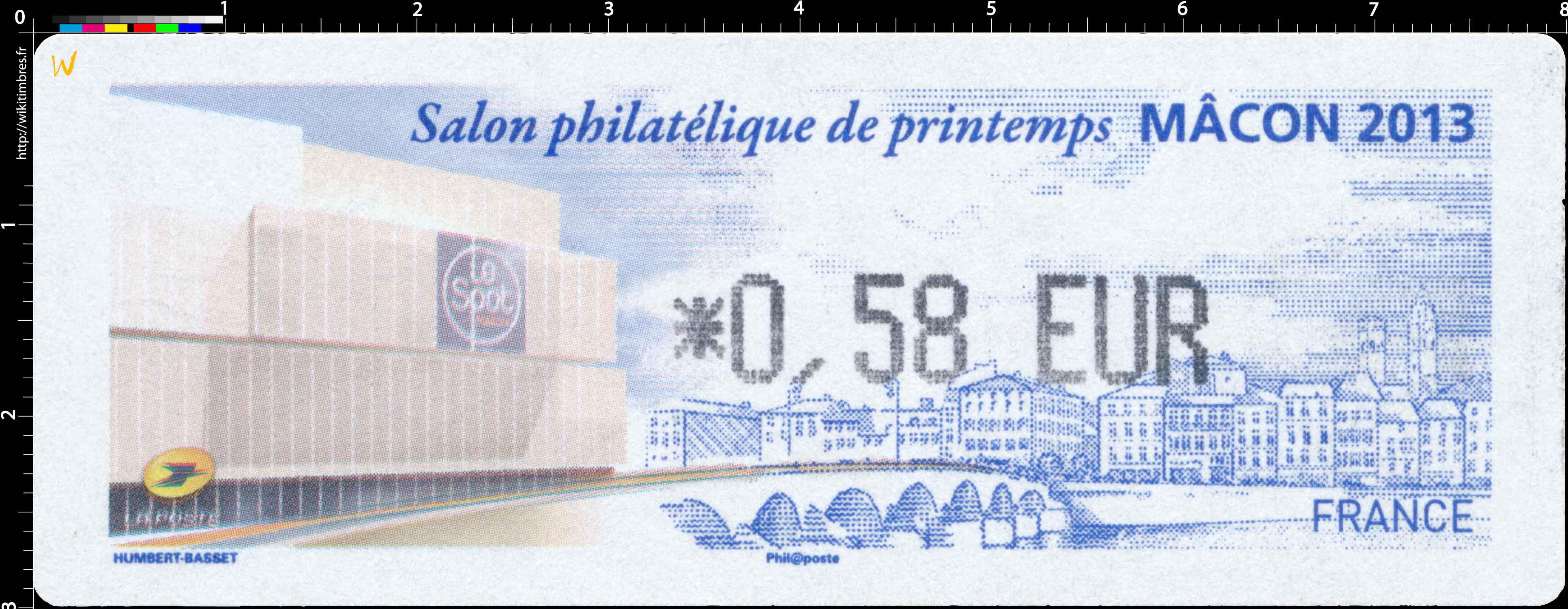 LISA Salon philatélique de Printemps à Mâcon