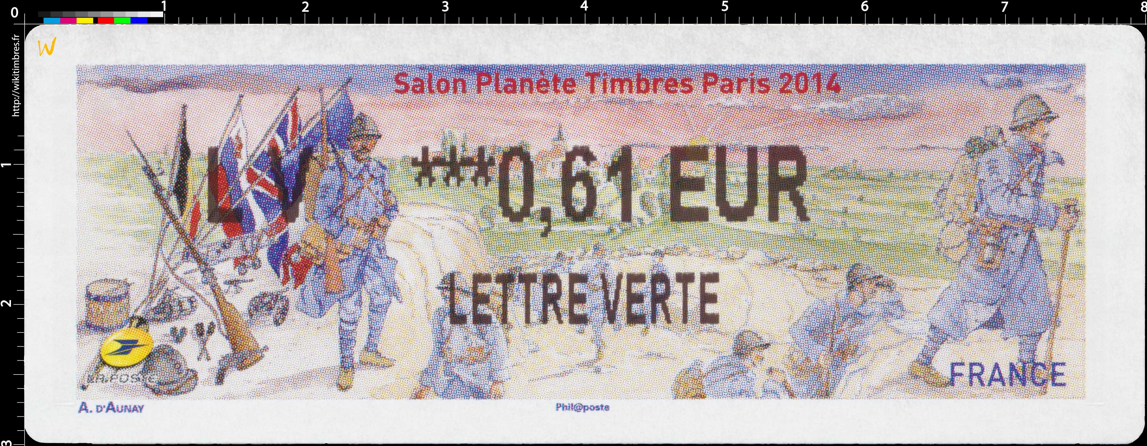 Salon Planète Timbres Paris 2014