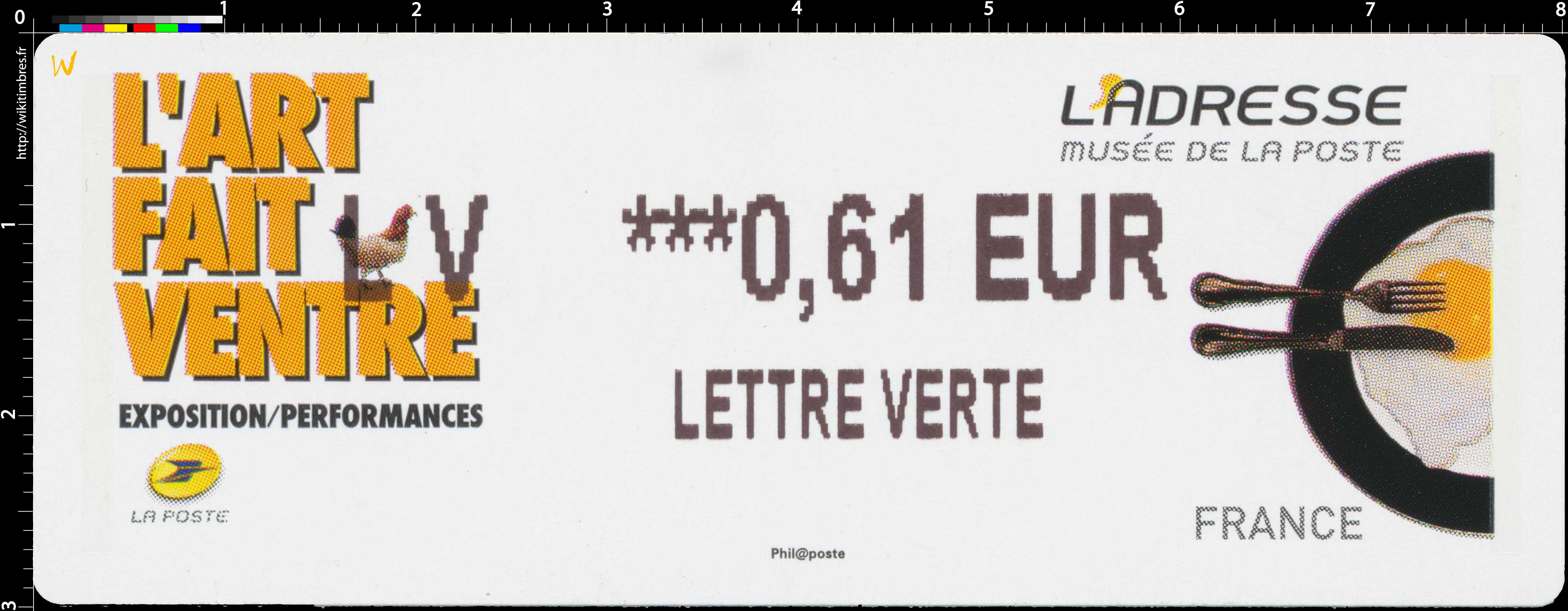 l’Art fait Ventre - L'Adresse