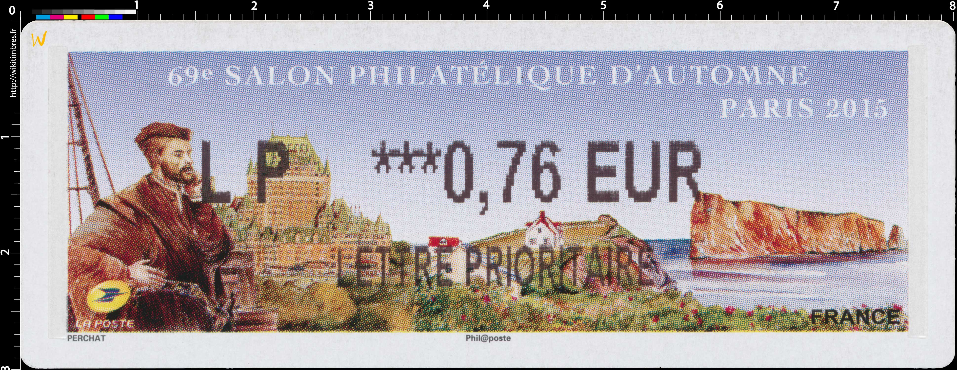 2015 69e Salon Philatélique d’Automne