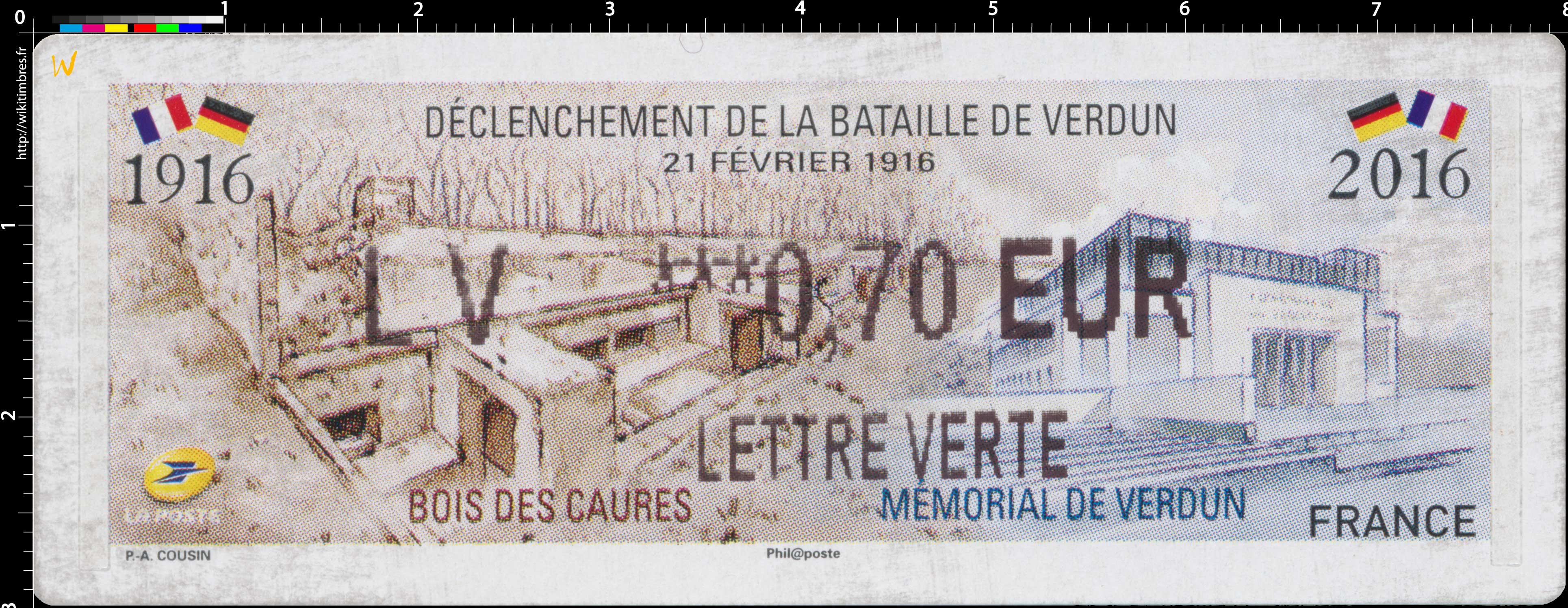 2016 Déclenchement de la bataille de Verdun 21 février 1916