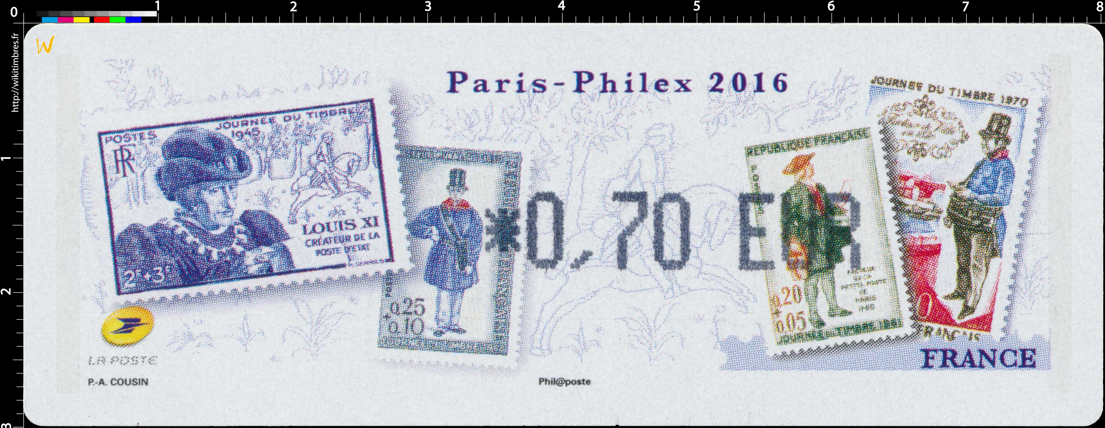 2016 Paris – Philex 