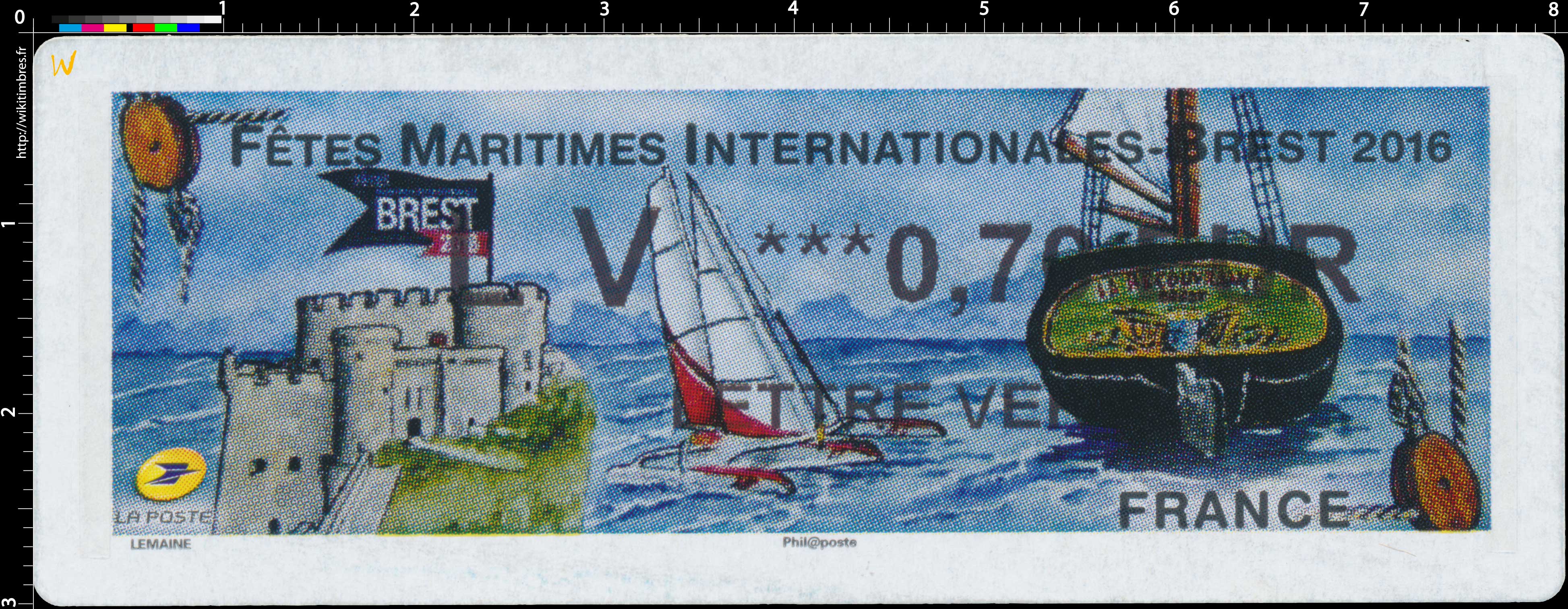 2016 Fêtes Maritimes Internationales