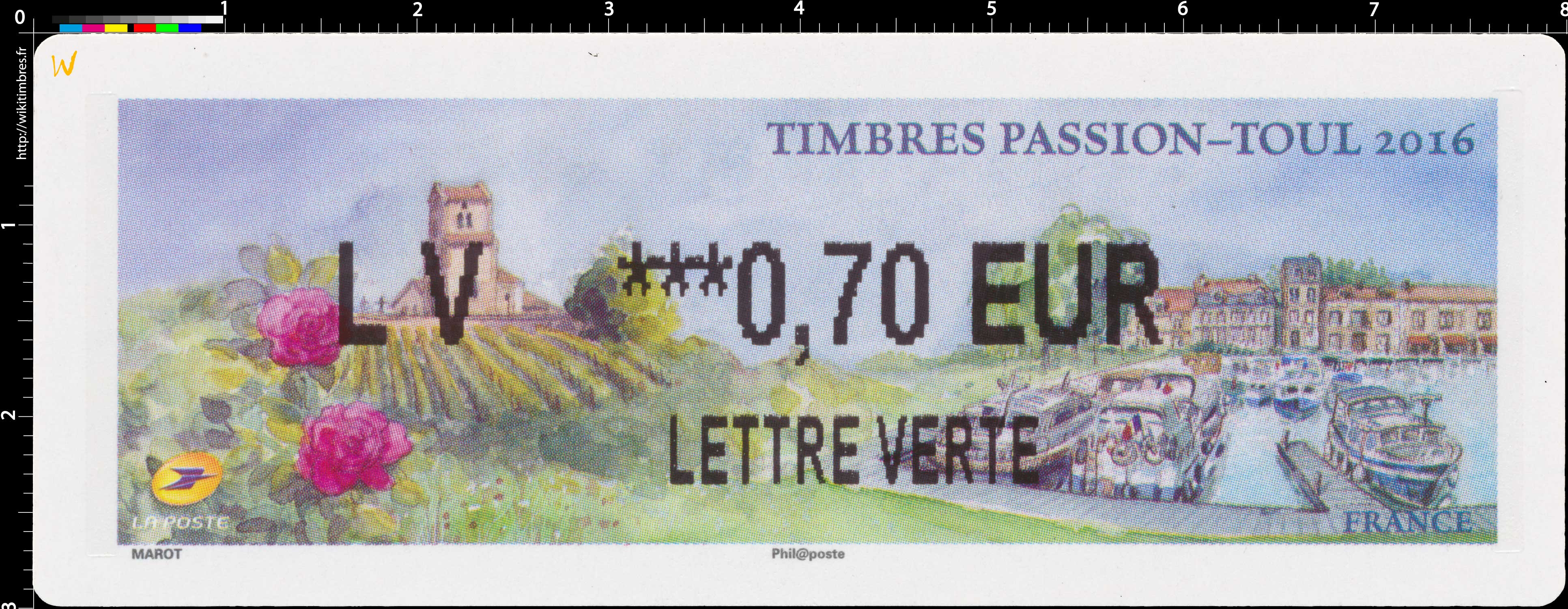 Timbres Passion-Toul 2016