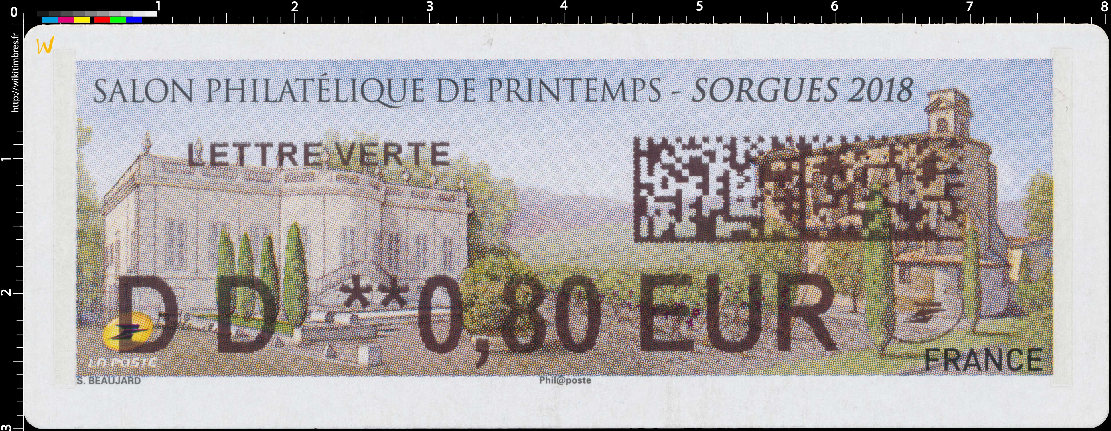 Salon Philatélique de printemps Sorgues 2018